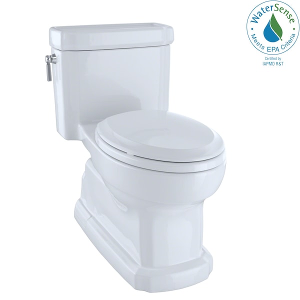 Toto Guinevere 1.28 GPF One Piece Elongated Toilet with Tornado Flush MS974224CEFG#01 - main